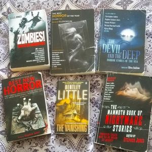 Horror book bundle